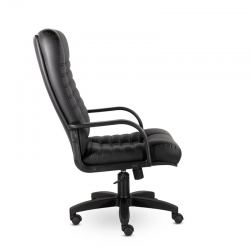 Кресло Атлант В пластик S-0401 (черный)