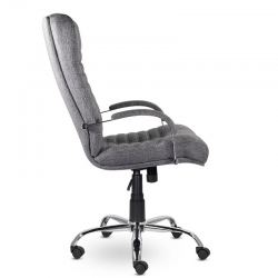 Кресло Атлант В хром Moderno 02 (серый)