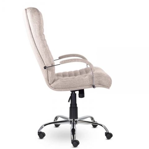 Кресло Атлант В хром Moderno 11 (мокко)