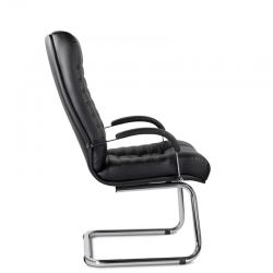 Кресло Атлант В/п хром К01 (черный)