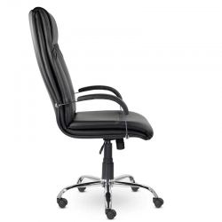 Кресло Артекс В хром KLux11 (черный)