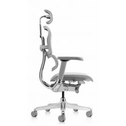 Кресло Falto Ergohuman Luxury 2 (серый каркас/сетка светлаяT-168-B2 Natural)