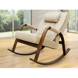 Массажное кресло качалка OTO DANCE+ Бежевый