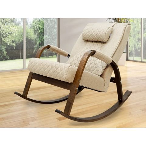 Массажное кресло качалка OTO DANCE+ Бежевый