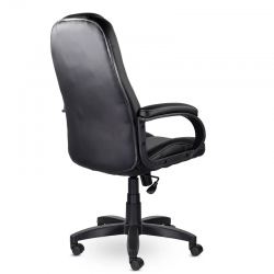 Кресло СН-400 Аризона В пластик-люкс 727 Ср S-0401 (черный)