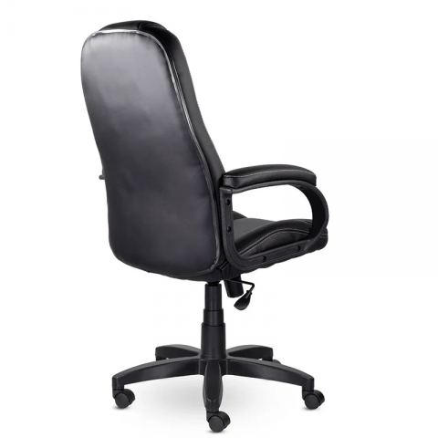 Кресло СН-400 Аризона В пластик-люкс 727 Ср S-0401 (черный)