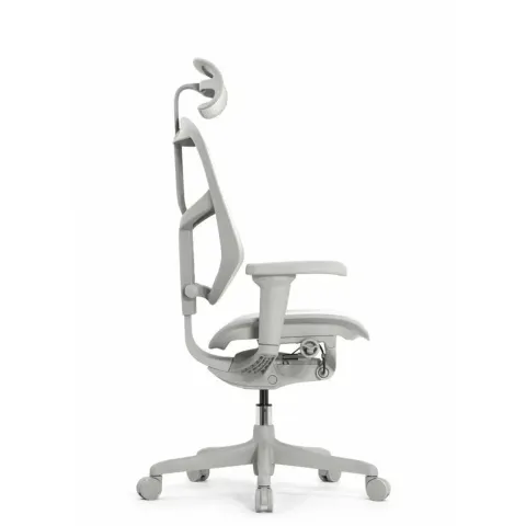 Кресло Falto Enjoy Ultra светлый (space grey каркас/сетка T-168-B2 natural mesh)