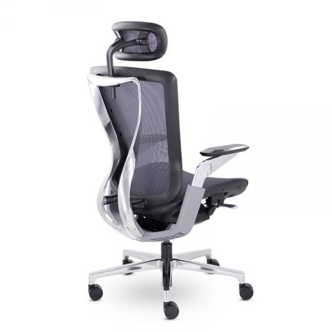 Кресло EPIK E-201-G M007 (черный)