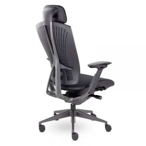 Кресло EPIK E-222-G S001-115 (черный)