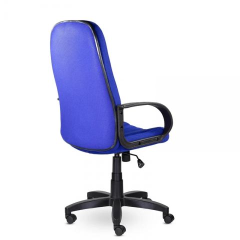 Кресло Альтаир В пластик 727 Е53-к (темно-синий)