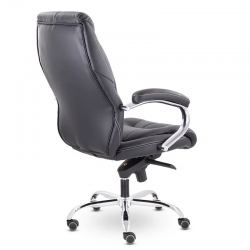 Кресло СН-153 Аляска В хром ХДП МБ Ср S-0401 (черный)