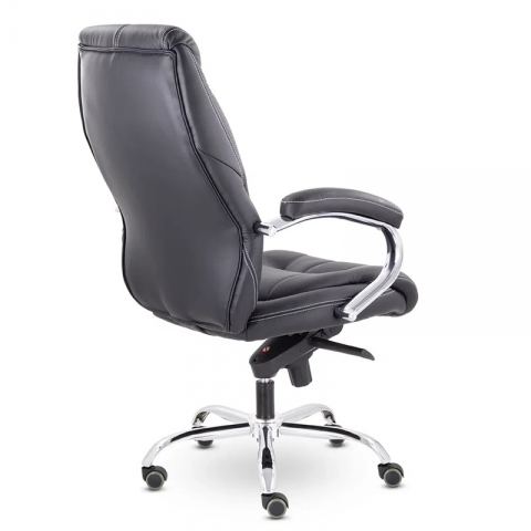 Кресло СН-153 Аляска В хром ХДП МБ Ср S-0401 (черный)