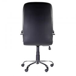 Кресло Идра В хром Z11 (черный)