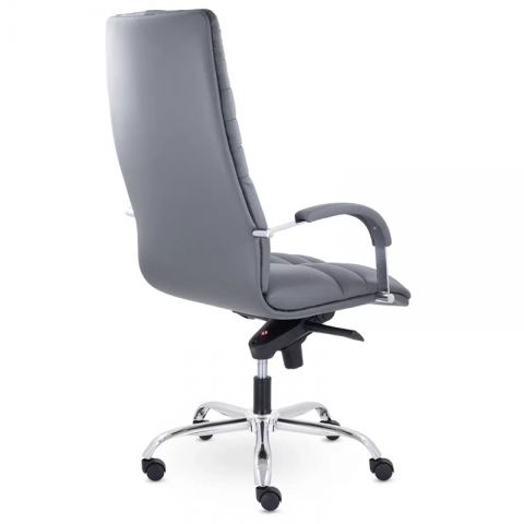 Кресло К-49 Гелакси В хром МБ S-0422 (темно-серый)