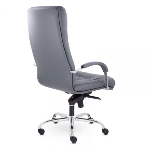 Кресло К-10 Верона В хром МБ S-0422 (темно-серый)