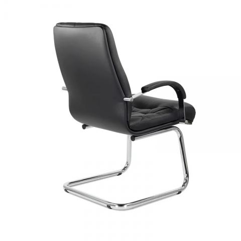 Кресло К-10 Верона Н/п хром S-0401 (черный)