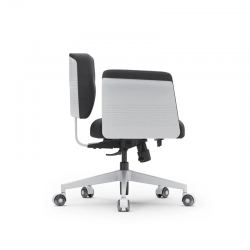 Кресло-трансформер FoxGear STUDIO Fabric, тёмно-серый