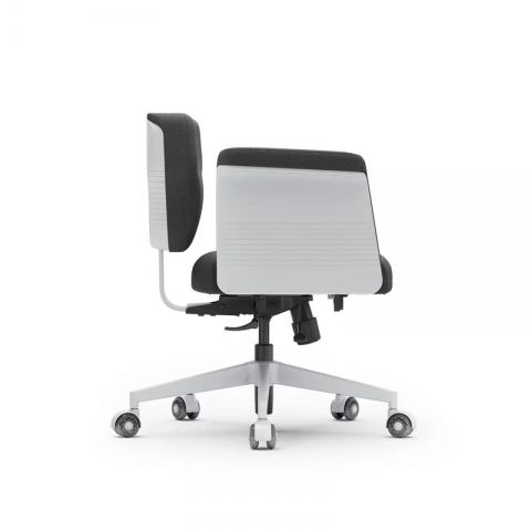 Кресло-трансформер FoxGear STUDIO Fabric, тёмно-серый