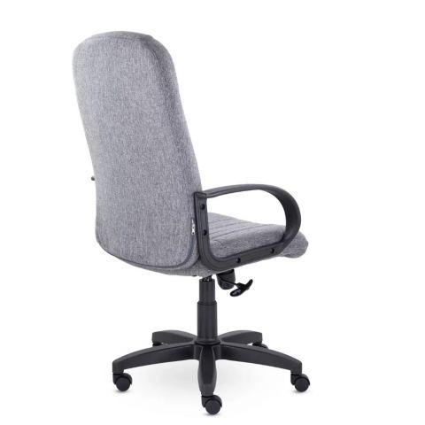 Кресло СН-277 Бостон В пластик 727 Moderno 02 (серый)