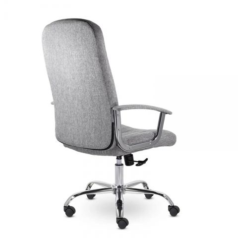Кресло СН-277 Бостон В Айс хром Moderno 02 (серый)