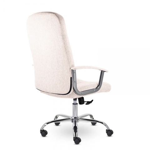 Кресло СН-277 Бостон В Айс хром Moderno 11 (мокко)