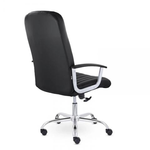Кресло СН-277 Бостон В Айс хром S-0401 (черный)