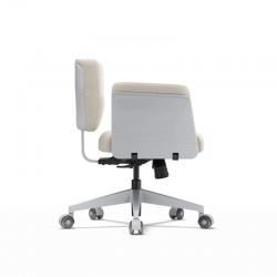 Кресло-трансформер FoxGear STUDIO Fabric, светло-серый