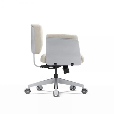 Кресло-трансформер FoxGear STUDIO Fabric, светло-серый