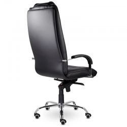 Кресло С-44 Борн В хром МБ S-0401 (черный)