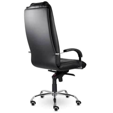 Кресло С-44 Борн В хром МБ К01 (черный)