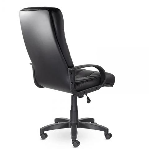 Кресло Атлант В пластик 727 S-0401 (черный)