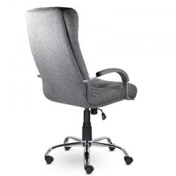 Кресло Атлант В хром Moderno 02 (серый)