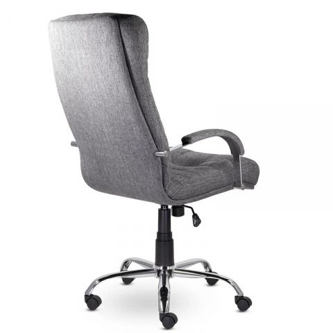 Кресло Атлант В хром Moderno 02 (серый)