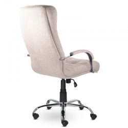 Кресло Атлант В хром Moderno 11 (мокко)