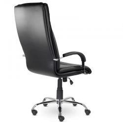 Кресло Артекс В хром S-0401 (черный)