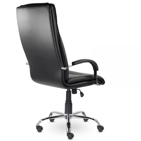 Кресло Артекс В хром S-0401 (черный)