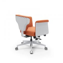 Кресло-трансформер FoxGear STUDIO Fabric, оранжевый