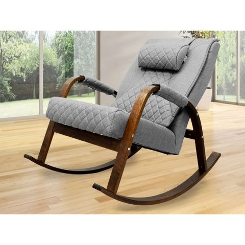 Массажное кресло качалка OTO DANCE+ Серый