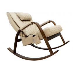 Массажное кресло качалка OTO DANCE+ Бежевый