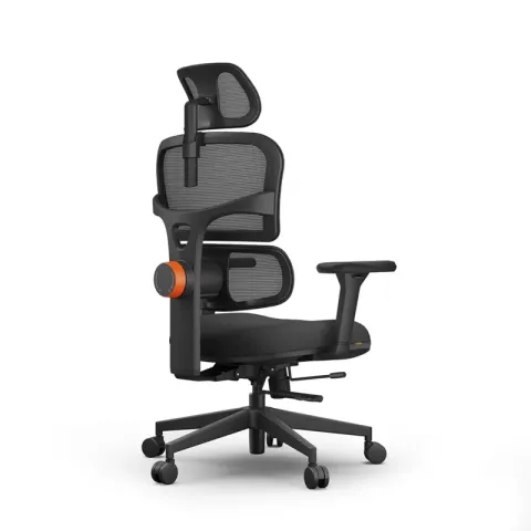 Эргономичное компьютерное кресло FoxGear NETZ модель X - office edition