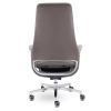 Кресло EPIK A-177-G 187-200 (светло-серый/ коричневый)