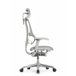 Кресло Falto IOO 2 Pro  (серый каркас/сетка свет.T-168-B2, крестовина металл)