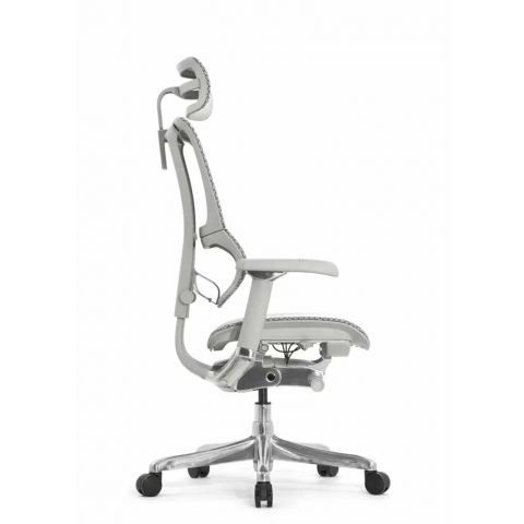 Кресло Falto IOO 2 Pro  (серый каркас/сетка свет.T-168-B2, крестовина металл)