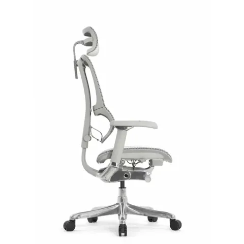 Кресло Falto IOO 2 Pro  (серый каркас/сетка свет.T-168-B2, крестовина металл)
