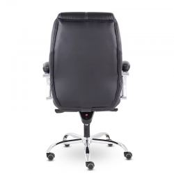 Кресло СН-153 Аляска В хром ХДП МБ Ср S-0401 (черный)