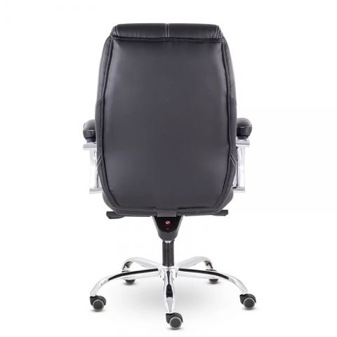 Кресло СН-153 Аляска В хром ХДП МБ Ср S-0401 (черный)