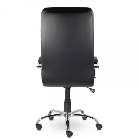 Кресло К-10 Верона В хром Z11 (черный)