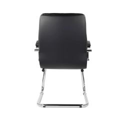Кресло К-10 Верона Н/п хром S-0401 (черный)