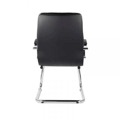 Кресло К-10 Верона Н/п хром S-0401 (черный)