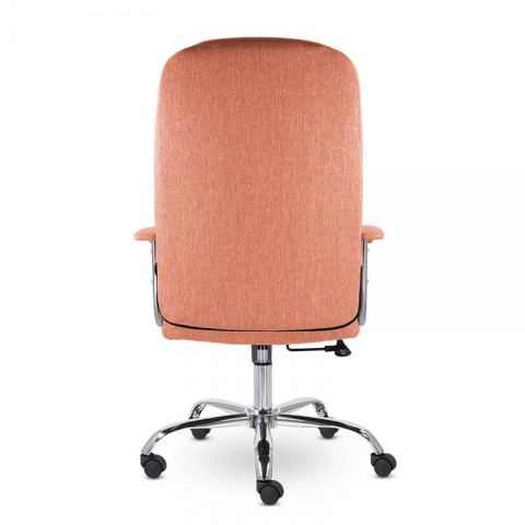 Кресло СН-277 Бостон В Айс хром Moderno 05 (терракот)